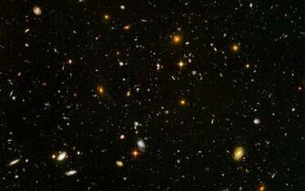 Outer Space Stars Galaxies Wallpaper