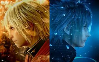 Final Fantasy Type HD Wallpaper