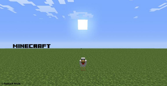Minecraft Chicken Wallpaper