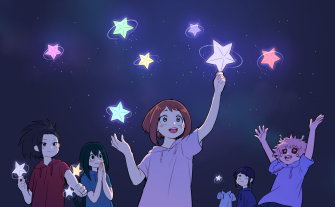 My Hero Academia Night Stars HD Wallpaper By Imjayu