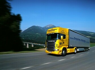 Scania Tir Wallpaper Ahu T Rkpen E