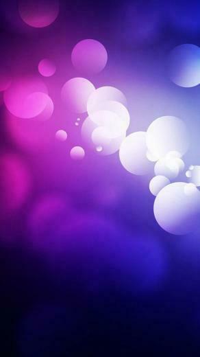 Mobile Phone Wallpaper Quad HD Abstract Circles