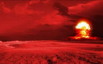 Mushroom Cloud Wallpaper