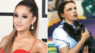 Ariana Grande S Newest Spot On Celebrity Impression Judy Garland