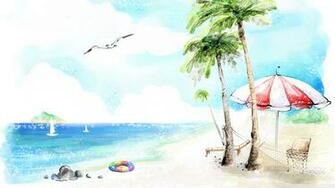 Summer Wallpaper Art Desktop Image