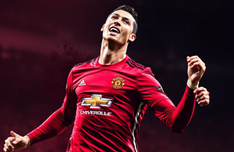Cristiano Ronaldo Manchester United Wallpaper