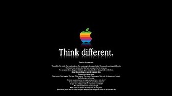 Apple Think Different Wallpaper