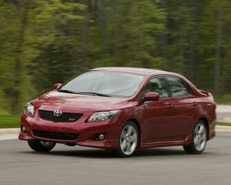 Toyota Corolla Ce S Le Xrs Wallpaper