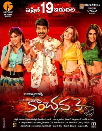 Kanchana New Release Date Poster Social News Xyz