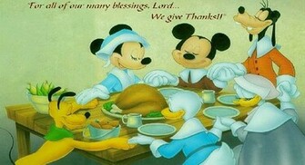 Disney Thanksgiving Wallpaper