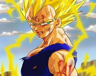 Majin Vegeta Wallpaper