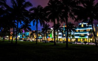 Miami Background HD Wallpaper