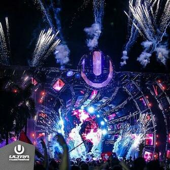 Ultra Music Festival Photos Via Instagram Live Feed