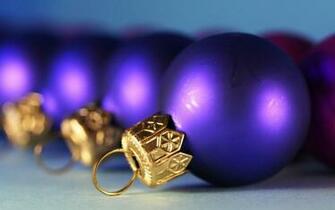 Gold And Purple Wallpaper