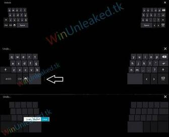 Windows Virtual Keyboard Now Resizable In Pre Beta Builds
