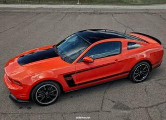 Ford Mustang Boss Wallpaper Automobiles