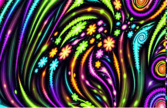 Psychedelic Live Wallpaper