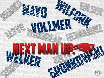If Any Team In Symbolizes The Next Man Up Theme Nfl It