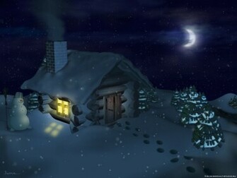 Winter Scene Screensavers Wallpaper
