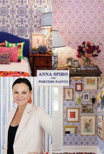 Anna Spiro Wallpaper Designs Fabrics