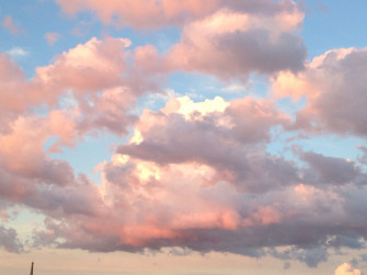 Clouds Aesthetics Wallpaper