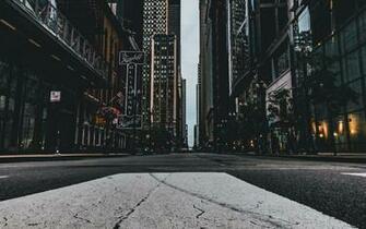 Wallpaper 4k Street City
