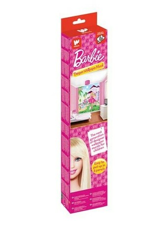 Walltastic Barbie Wallpaper Mural Childrens Fun Decor