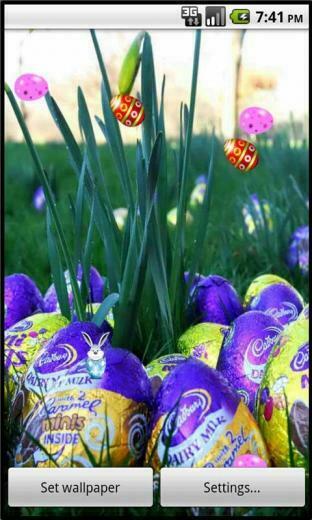 Easter Live Wallpaper HD Screenshot