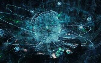 Outer Space Predator Prometheus Alien Starmap Wallpaper