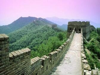 Great Wall Of China HD Wallpaper Background Image