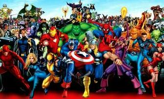 Marvel Background Wallpaper Pc