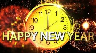 Happy New Year Clock V Countdown Timer With Sound