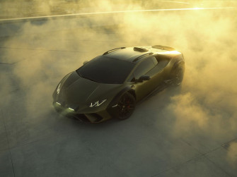 Lamborghini Hurac N Sterrato Puts The Supercar In Rally Mode