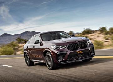 Bmw X6 M Competition Us Spec Wallpaper HD Image