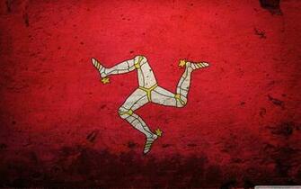 Isle Of Man Flag 4k HD Desktop Wallpaper For Ultra Tv