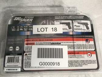 Lot Sig Sauer Sp2022 Bb Gun Est Retail Value Proxibid