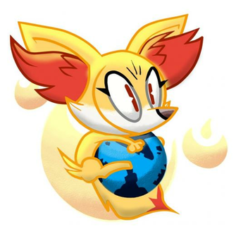 Fennekin Wallpaper Cute Pokemon Starter