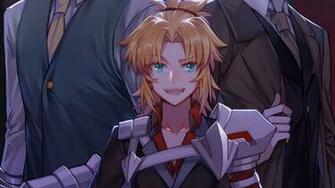 Mordred Agravain Gawain Fate Grand Order