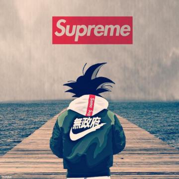 Naruto Supreme Nike Wallpaper Line 17qq