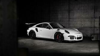 Porsche Gt3 Rs Carbon Techart Wallpaper HD Car