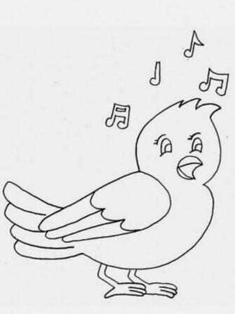 Sweet Little Tweety Bird Wallpaper Beauyiful