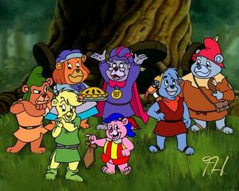 Gummi Bears Wallpaper By Furkanholmes
