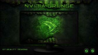 Nvidia Geforce Gtx Gaming Computer Wallpaper Background