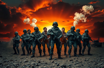 Badass Army Wallpaper