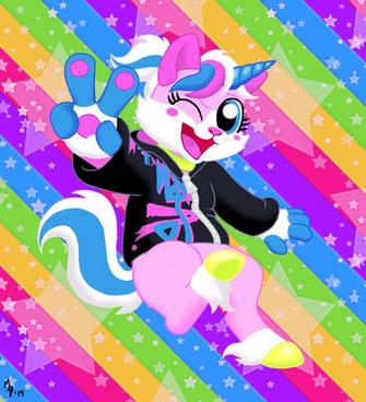 Wyldstyle D Unikitty By Toonskribblez
