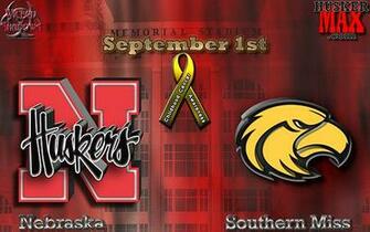 Nebraska Vs Southern Miss Husker Max Gameday Wallpaper