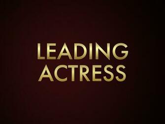 Actress In A Leading Role Oscar Nominations Oscars