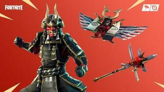 Shogun Fortnite Skin Outfit Info HD Image