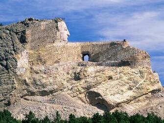 Black Hills Wallpaper Crazy Memorial South