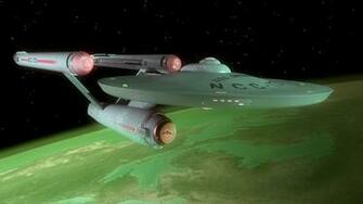 Enterprise Star Trek Original Wallpaper